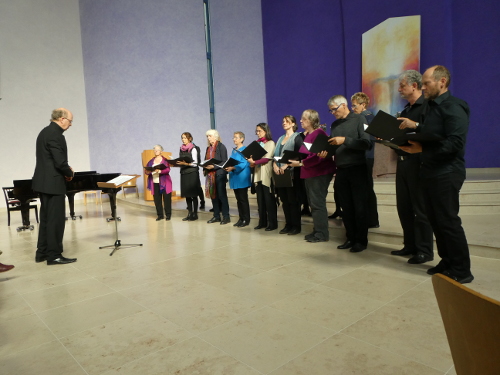 Konzert
                      Sophienkirche Frankfurt